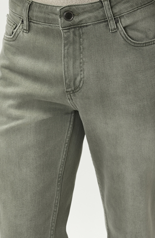 Haki Denim Pantolon