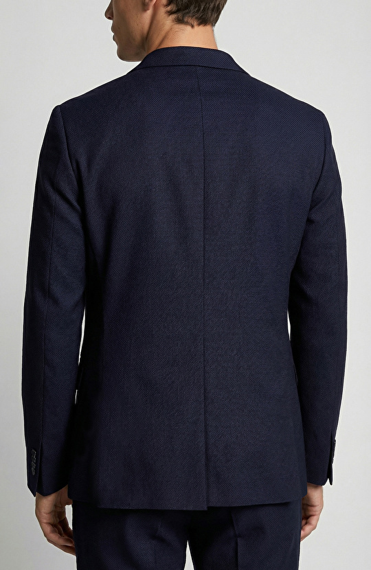 Lacivert Yün Takım