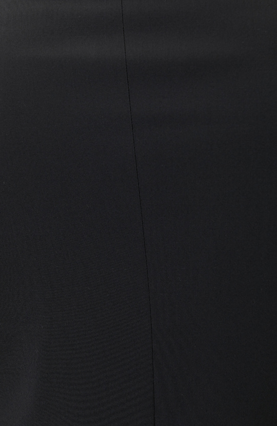 Siyah Slim fit Yünlü Takım Elbise