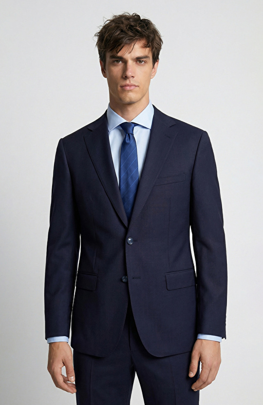 Lacivert Takım Elbise