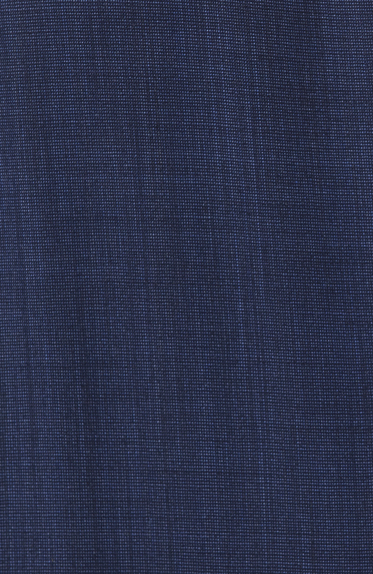 Lacivert Yün Karışımlı Takım Elbise