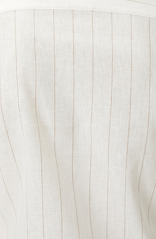 Ekru Kahverengi Gömlek