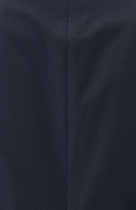 Lacivert Çizgili Takım Elbise