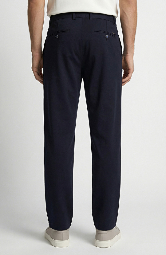 Lacivert Jogger Pantolon