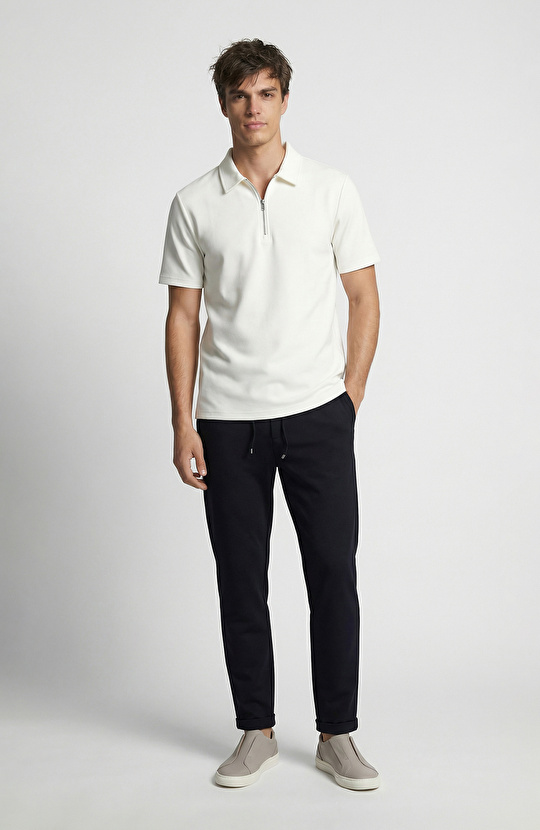 Lacivert Jogger Pantolon