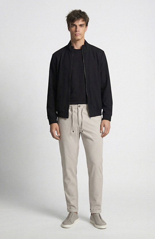 N-Tech Black Wafer Coat