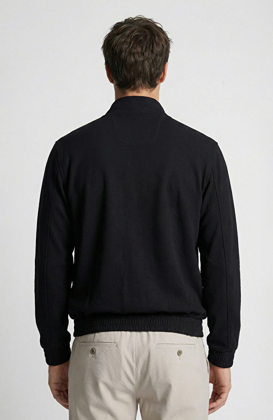 N-Tech Black Wafer Coat