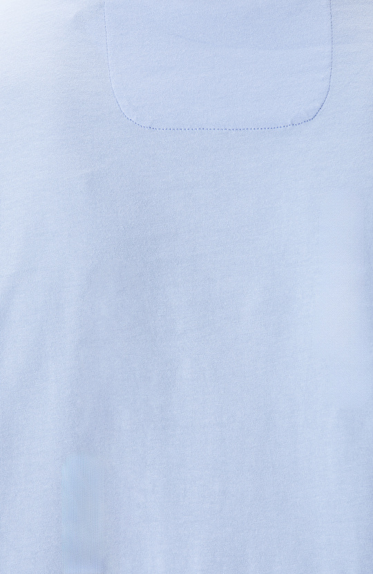 Mavi Baskılı T-shirt