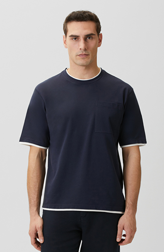 Navy Blue Tshırt