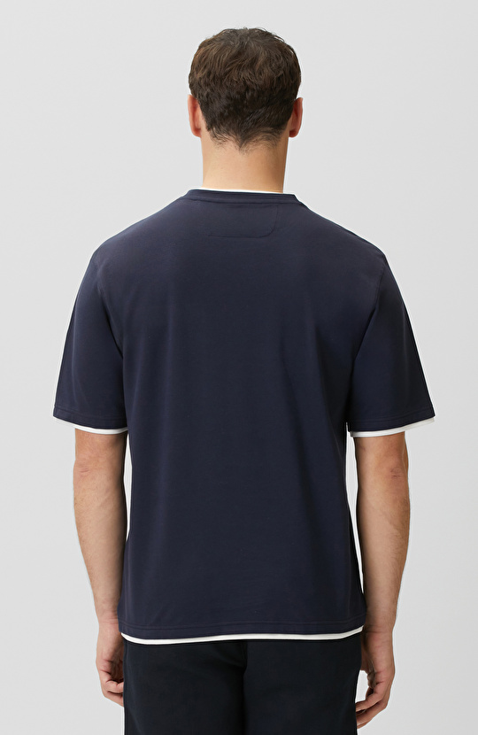 Navy Blue Tshırt