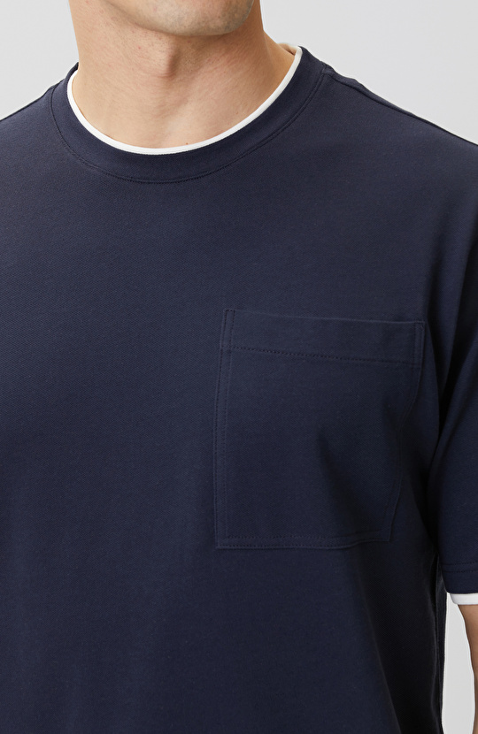 Navy Blue Tshırt