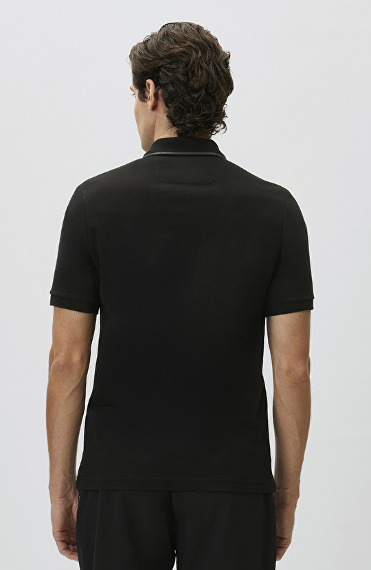 N-Tech Black Zippered T-shirt