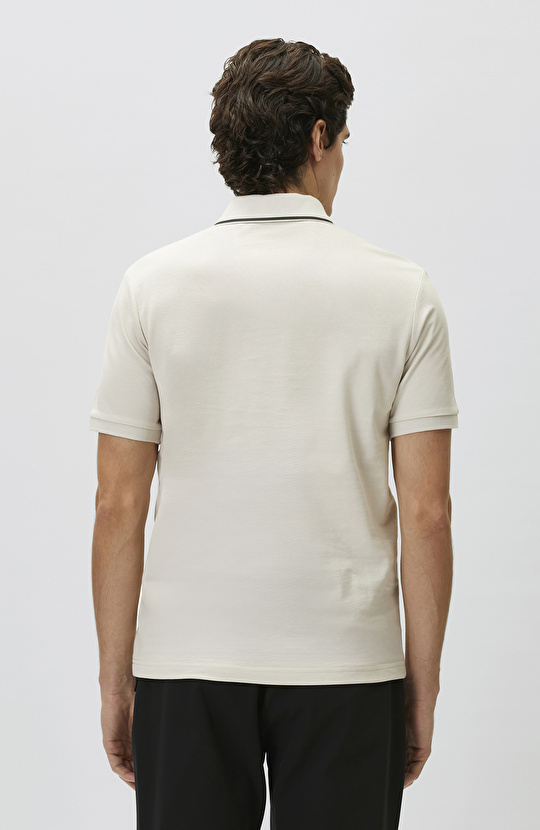 N-Tech Stone Zipper T-shirt