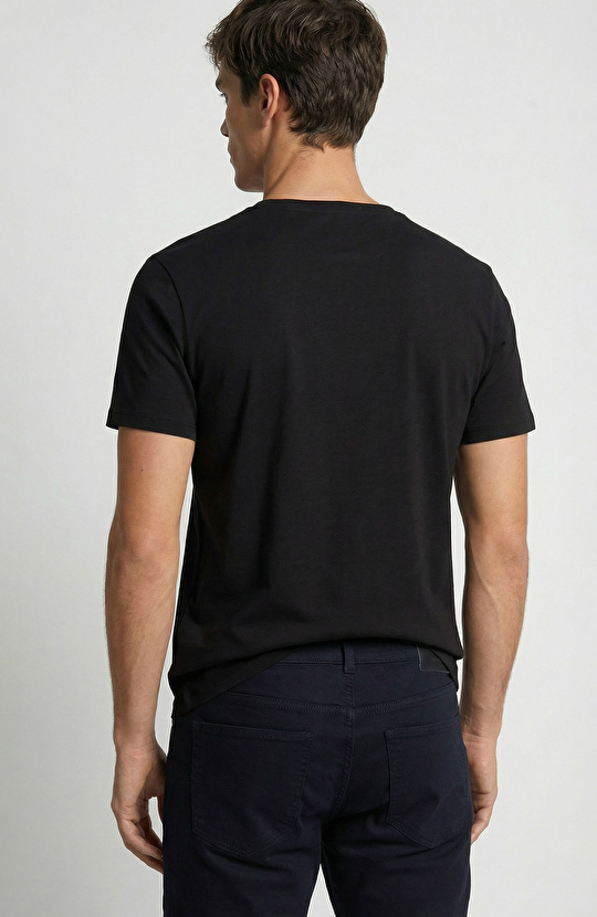 Siyah Basic T-shirt