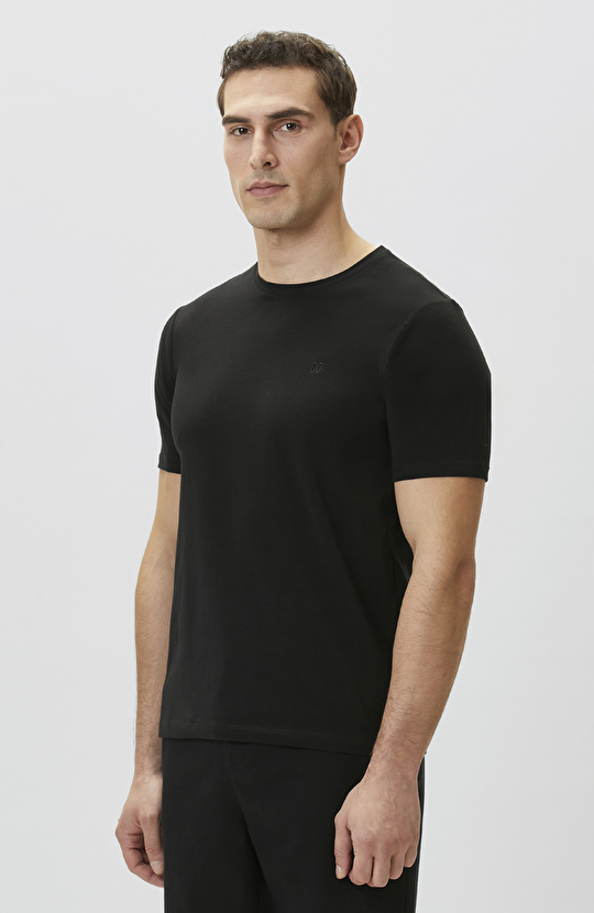 Siyah Basic T-shirt