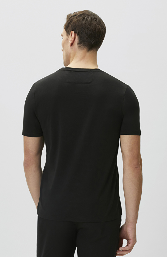 Siyah Basic T-shirt