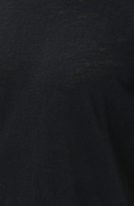 Lacivert Basic T-shirt