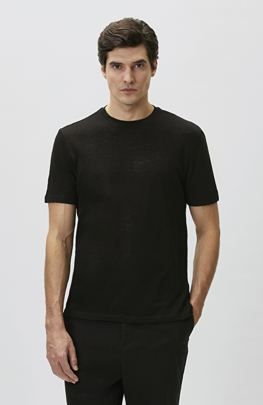 Siyah Basic T-shirt