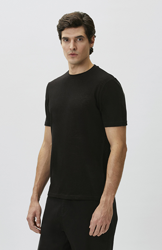 Siyah Basic T-shirt