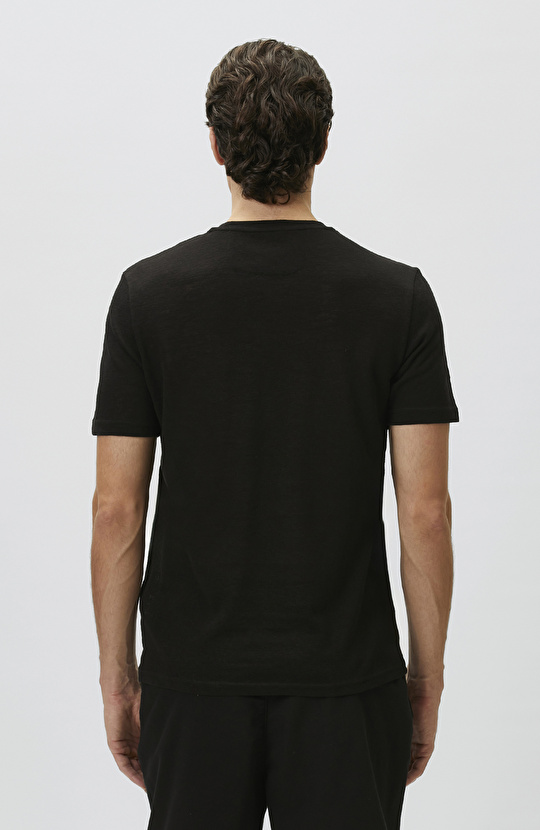 Siyah Basic T-shirt