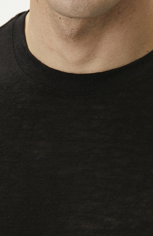 Siyah Basic T-shirt