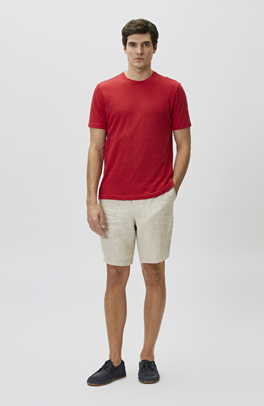 Red Basic T-shirt