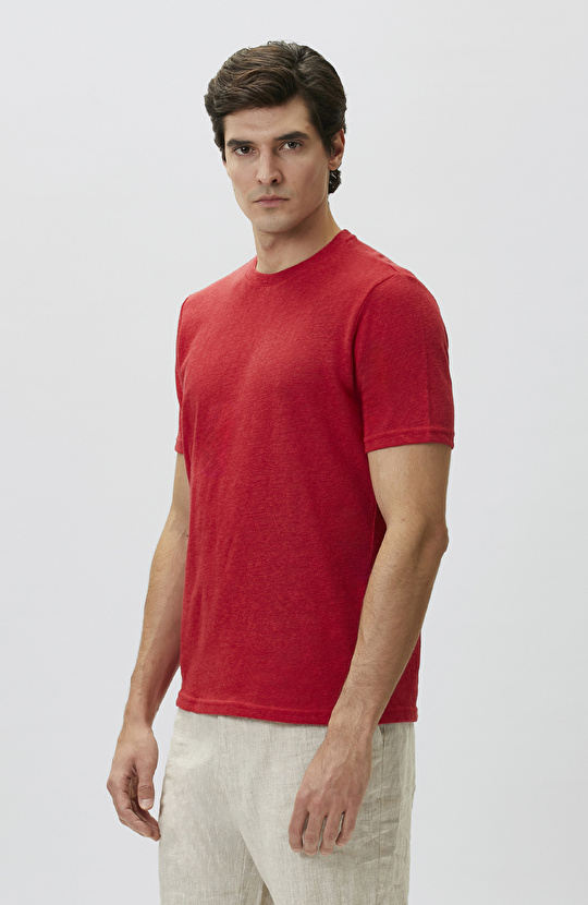 Red Basic T-shirt