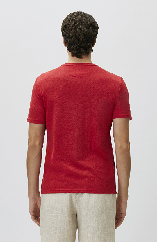 Red Basic T-shirt