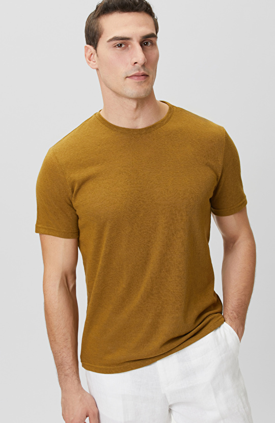 Yeşil Basic T-shirt