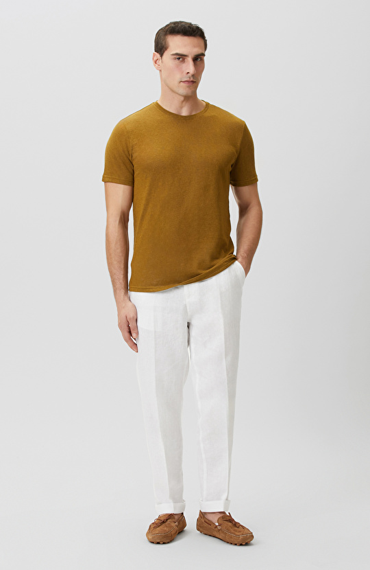 Yeşil Basic T-shirt