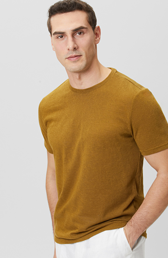 Yeşil Basic T-shirt