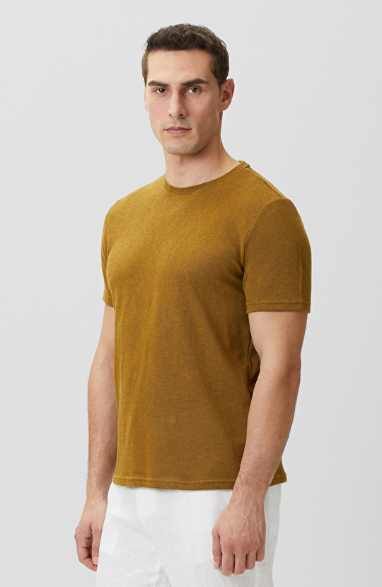 Yeşil Basic T-shirt
