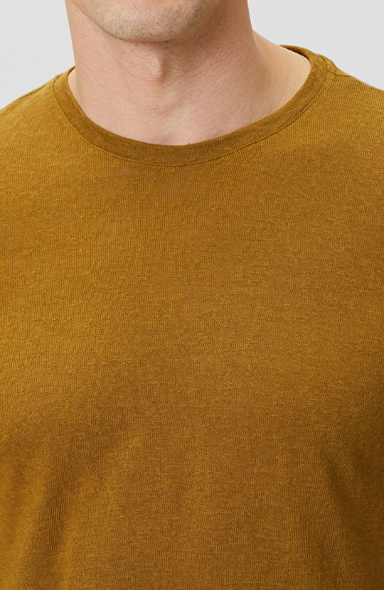 Yeşil Basic T-shirt