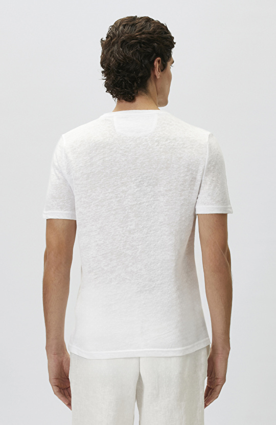 Beyaz Basic T-shirt