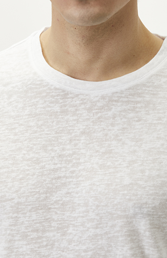 Beyaz Basic T-shirt