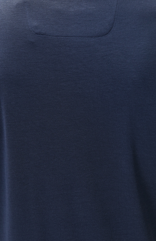 Lacivert Basic T-shirt