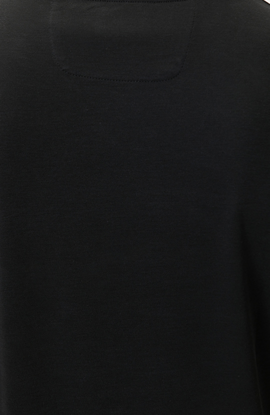 Siyah Basic Pike T-shirt