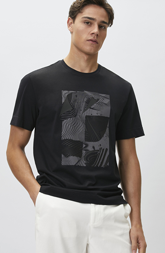Navy Blue Tshırt