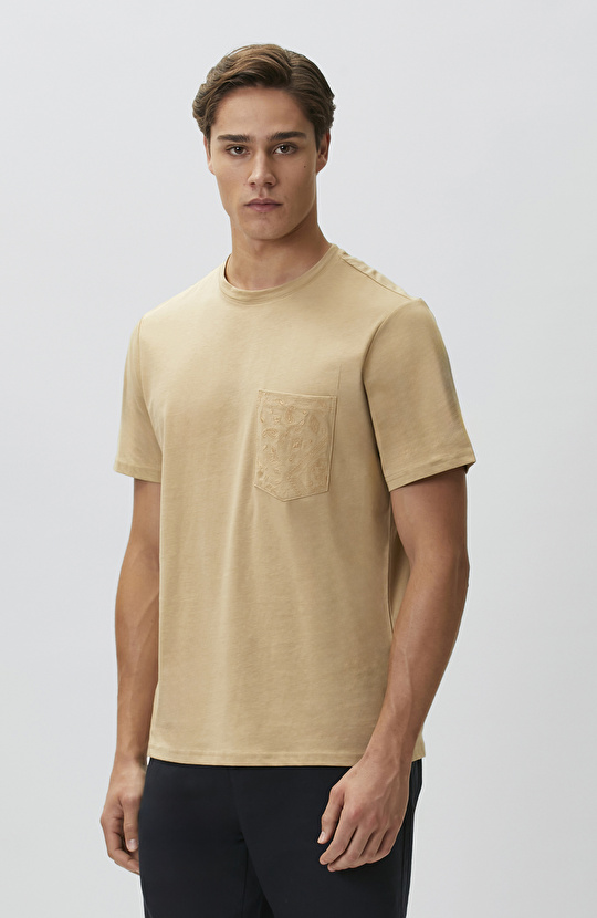 Camel Tshırt