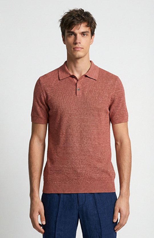 Limited Kiremit Keten Triko Kazak