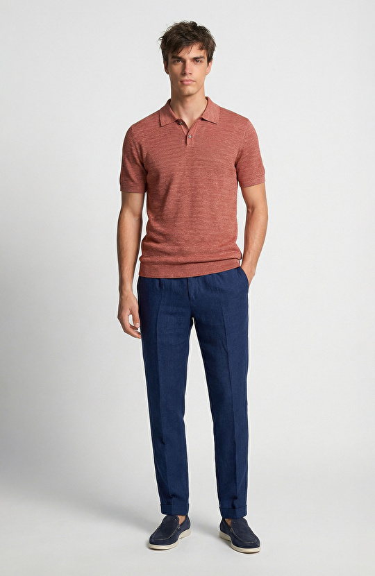 Limited Kiremit Keten Triko Kazak