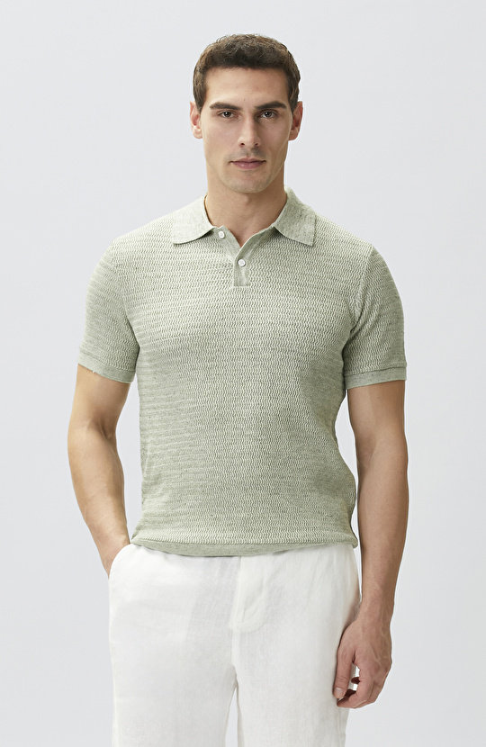 Limited Mint Keten Triko Kazak