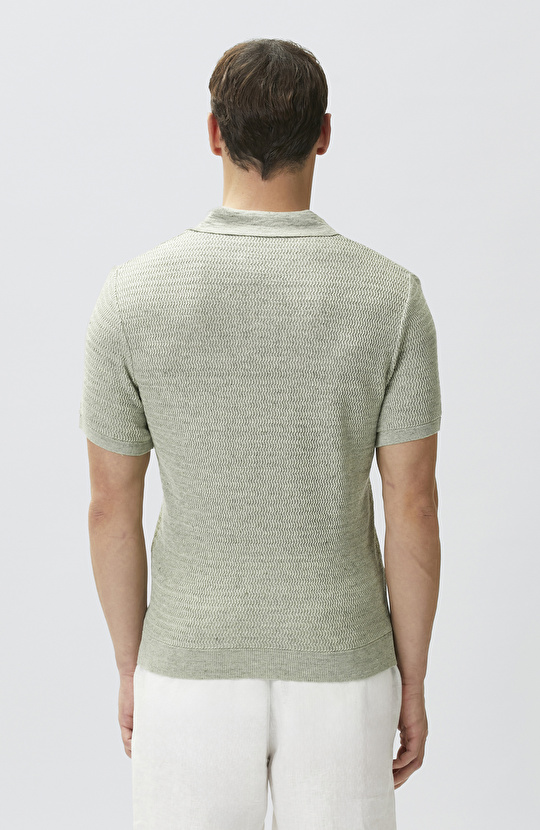 Limited Mint Keten Triko Kazak