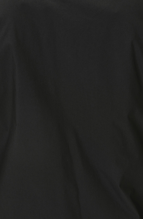 Siyah Çıtçıtlı Dış Gömlek