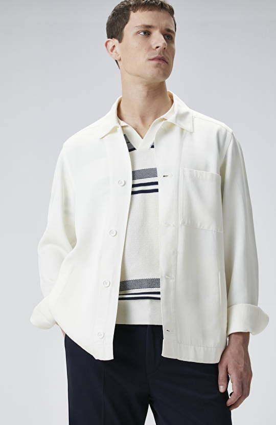 Ecru Outer Shirt