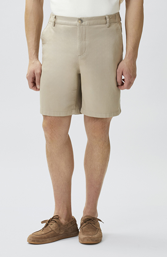 Beige Shorts