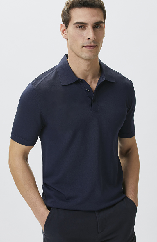 Navy Blue Sweater