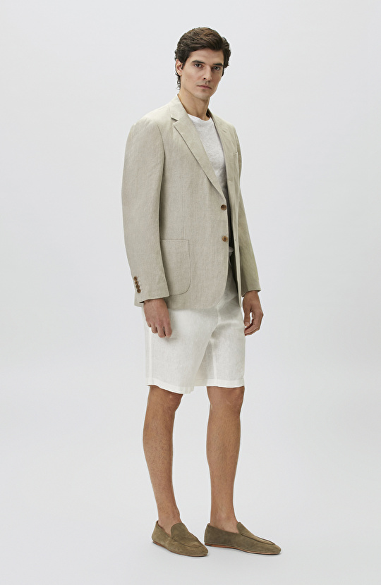 Naturel Klasik Keten Ceket