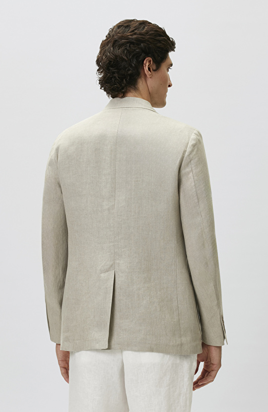 Naturel Klasik Keten Ceket