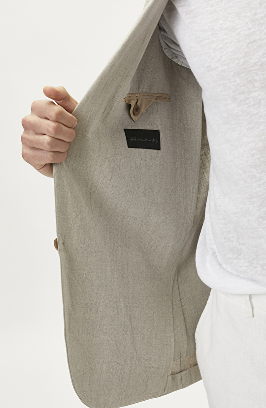 Naturel Klasik Keten Ceket